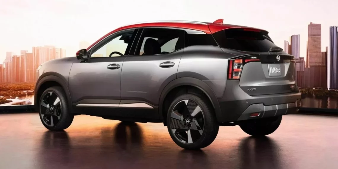 nissan kicks 2025 capa Nissan Kicks 2025, terá um motor turbo com potência menor?