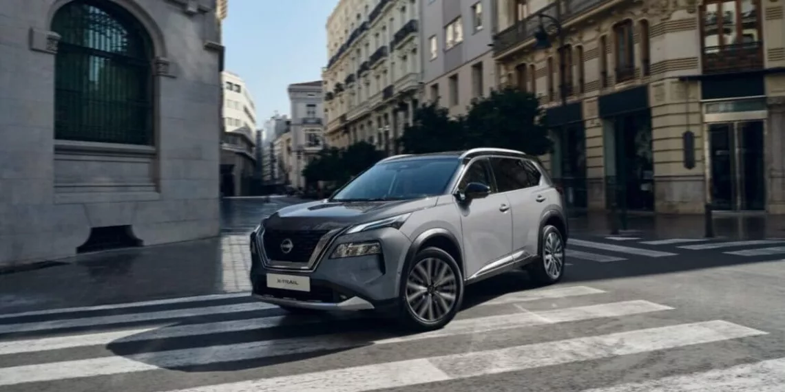 Nissan X Trail 2023 1600 capa Nissan X-Trail 2025: A Nova Era do SUV Híbrido no Brasil