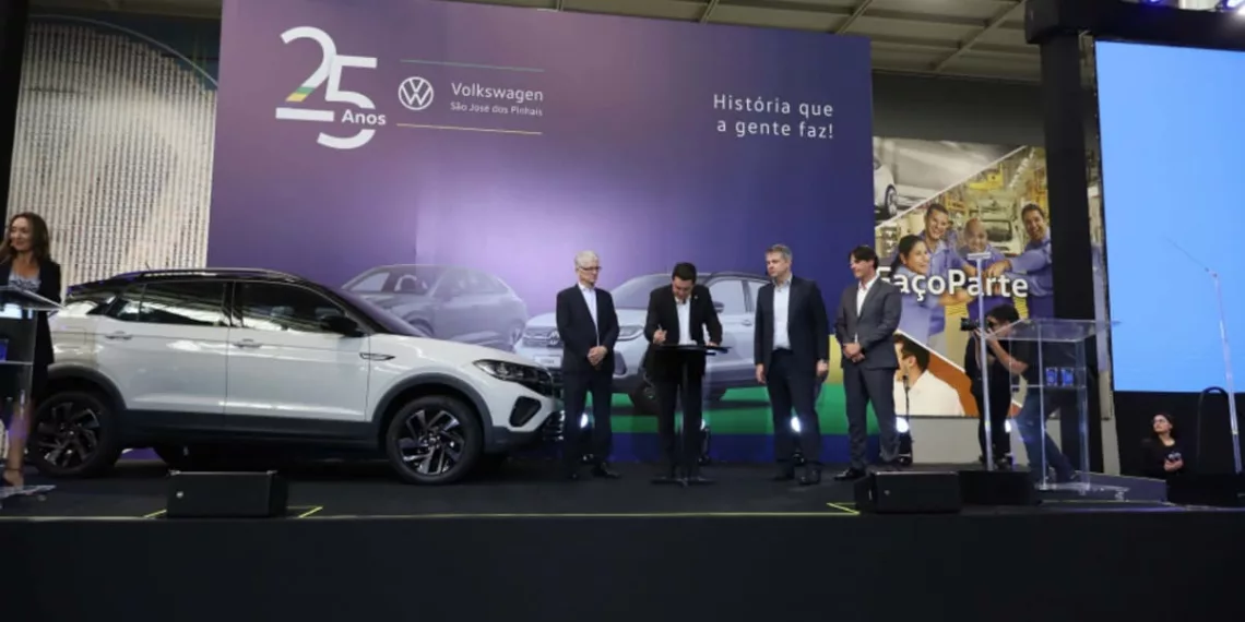 investimento sjp vw capa Volkswagen Investirá R$ 3 Bilhões na Fábrica de São José dos Pinhais