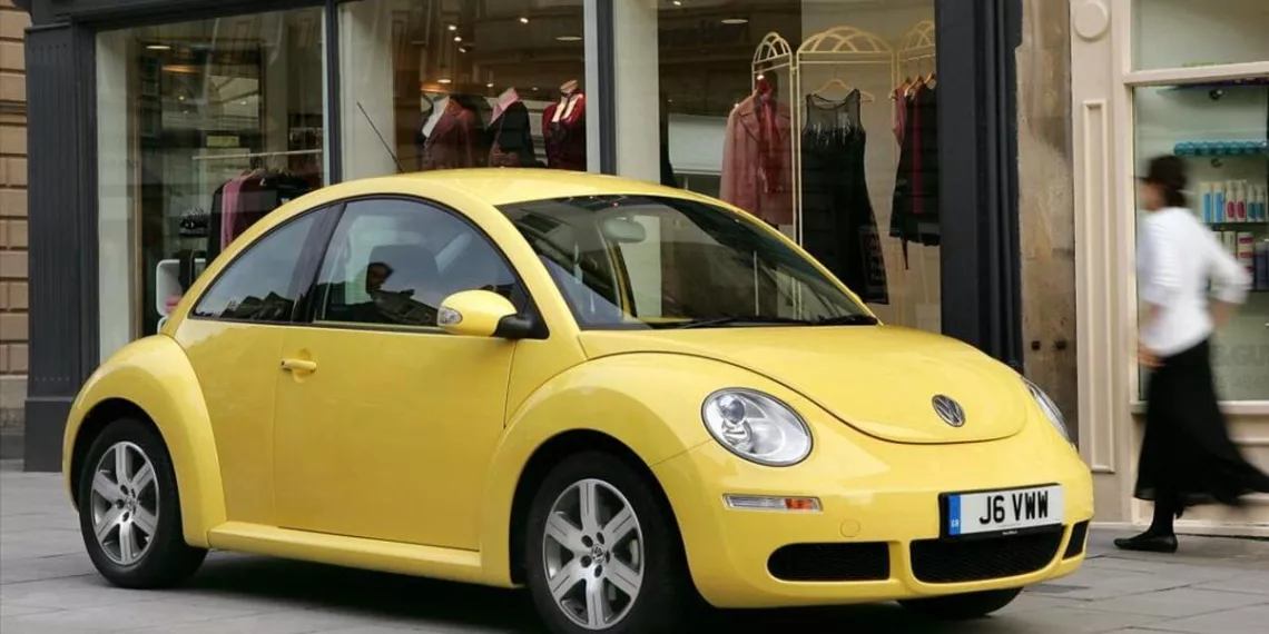 new beetle capa 1 Do Passado ao Futuro: A Evolução do New Beetle