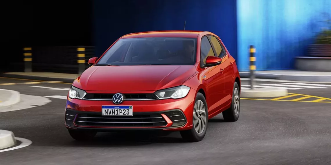 novo polo my23 vermelho frente ambiente capa Desconto Exclusivo: VW Polo GTS com Condições Especiais para CNPJ