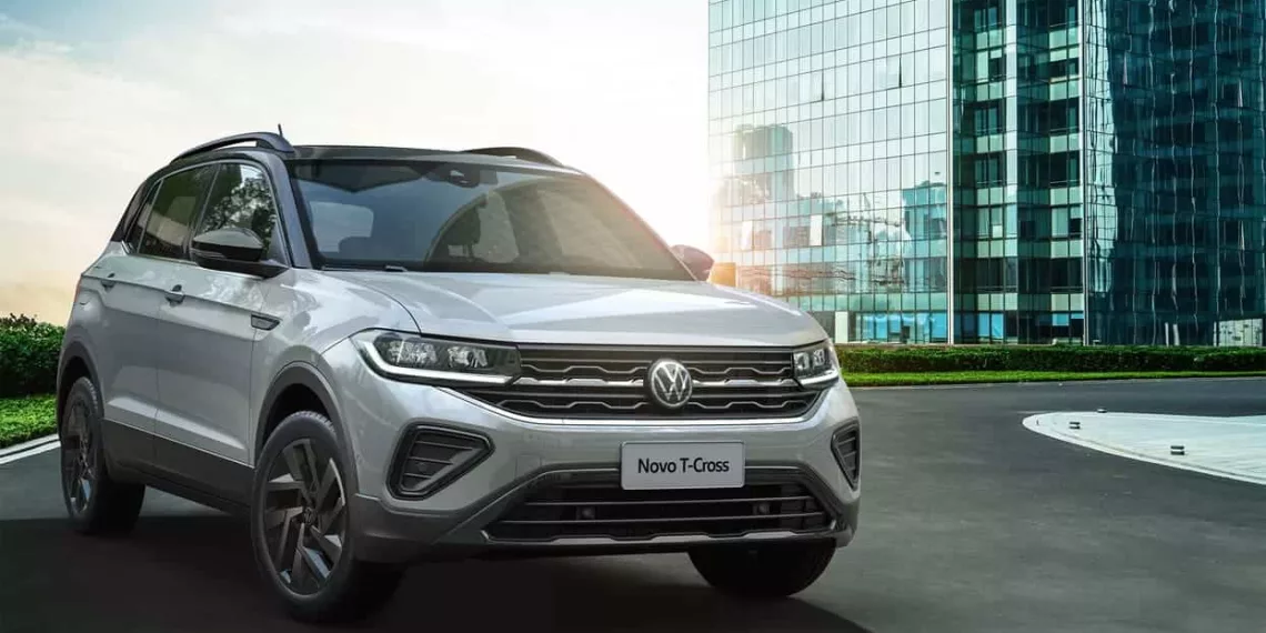 vw tcross 2025 capa 1 Novo VW T-Cross 2025: Sucesso de Pedidos no Primeiro Fim de Semana