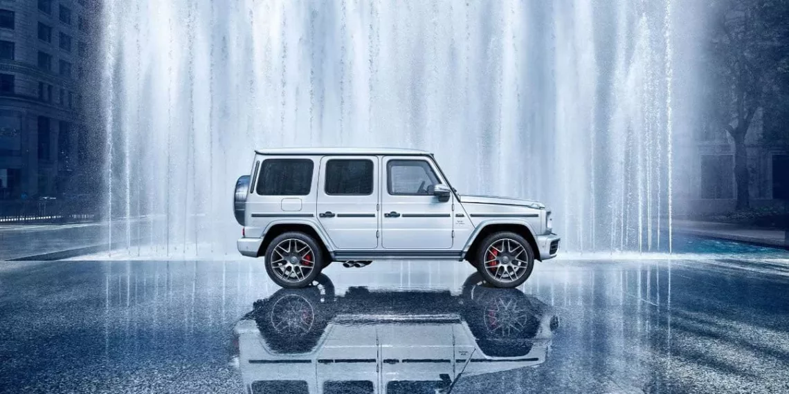 mercedes amg g class w463 exteri  A Incrível Resistência do Motor V8 da Mercedes-AMG em Meio à Era da Eletrificação