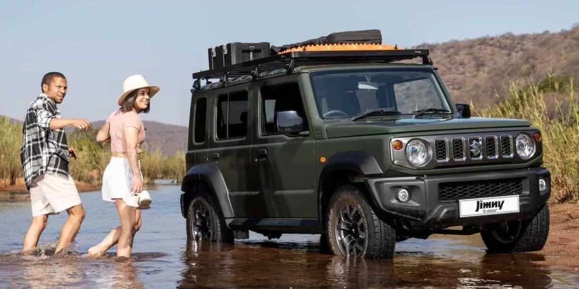suzuki jimny capa Suzuki Jimny Pode Ganhar Versão Picape para Aventuras Off-Road