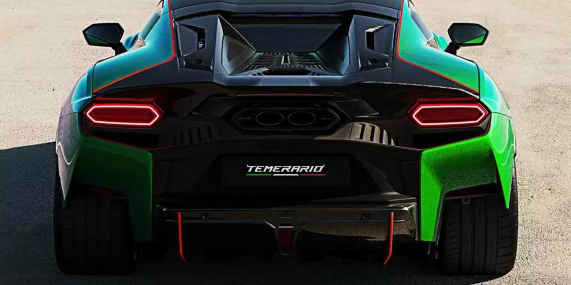 lambo9 temerario cp Se impressione com as novas fotos do Temerario, o super carro da Lamborghini.