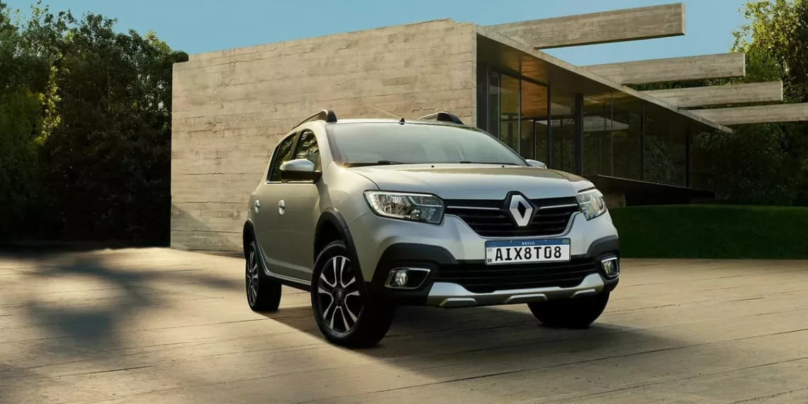 renault stepway cp Renault Stepway com Câmbio CVT desaparece do site de vendas. Foi descontinuado?