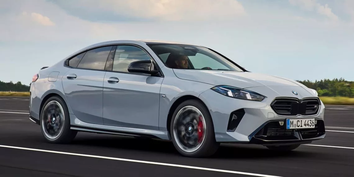 2025 bmw 2 series gran coupe MW Série 2 Gran Coupé 2025: Renovação Visual e Potência Aumentada Transformam o Modelo