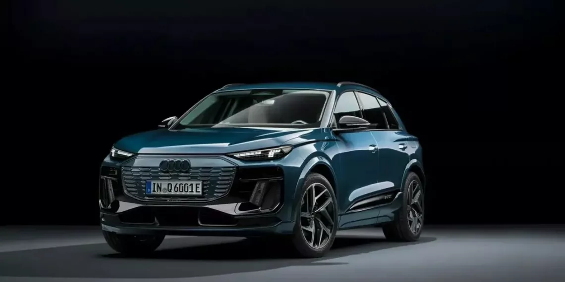 audi q6 cp Audi Q6 e-Tron estreia no Brasil com pré-venda e vantagens exclusivas para o SUV 100% elétrico