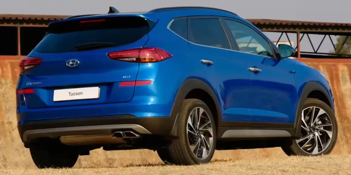 hyundai tucson 2024 traseira Hyundai Tucson retorna às concessionárias em novembro com motor turbo do Creta