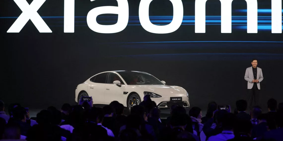 xiaomi01 Xiaomi acelera expansão de fábrica de carros elétricos com conclusão prevista para 2025