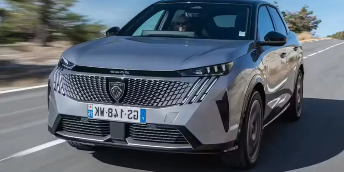 peugeot e3008testdrive 2402tc353 Peugeot 3008 e 5008 Elétricos São Confirmados no Brasil: O Que Esperar dos SUVs de Última Geração