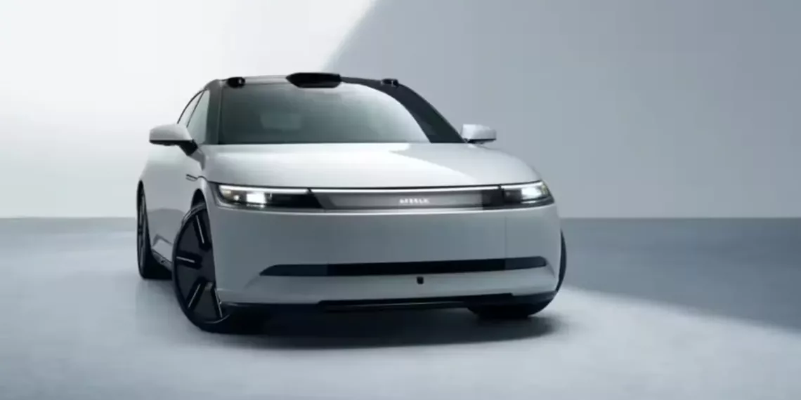 2025 01 08 11 47 21 pvyshwxy pro Sony e Honda surpreendem com o Afeela 1