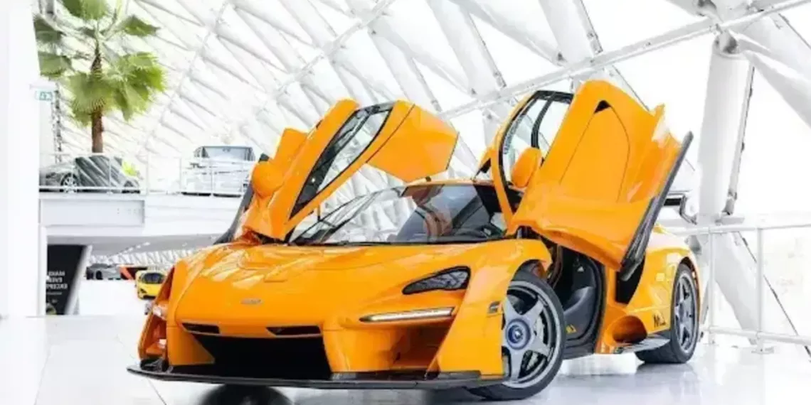 McLaren Senna 5 1 McLaren Senna LM 2022: A Joia da McLaren Que Vai a Leilão