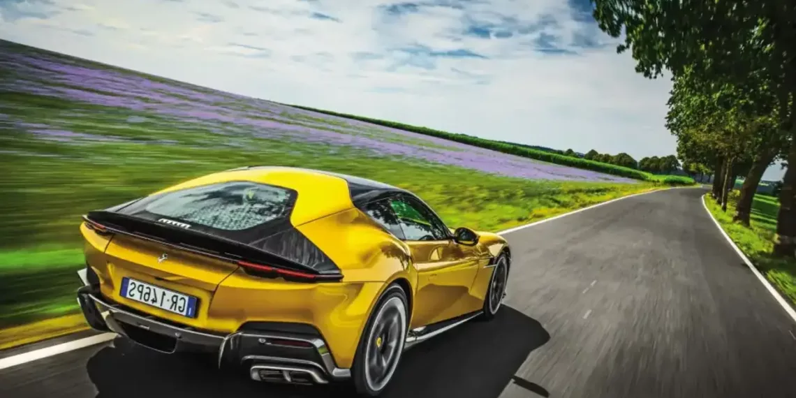 ferrari 12 cilindri cp Ferrari 12Cilindri: O V12 Reinventado com uma combinação perfeita entre performance extrema, tecnologia e sofisticação.