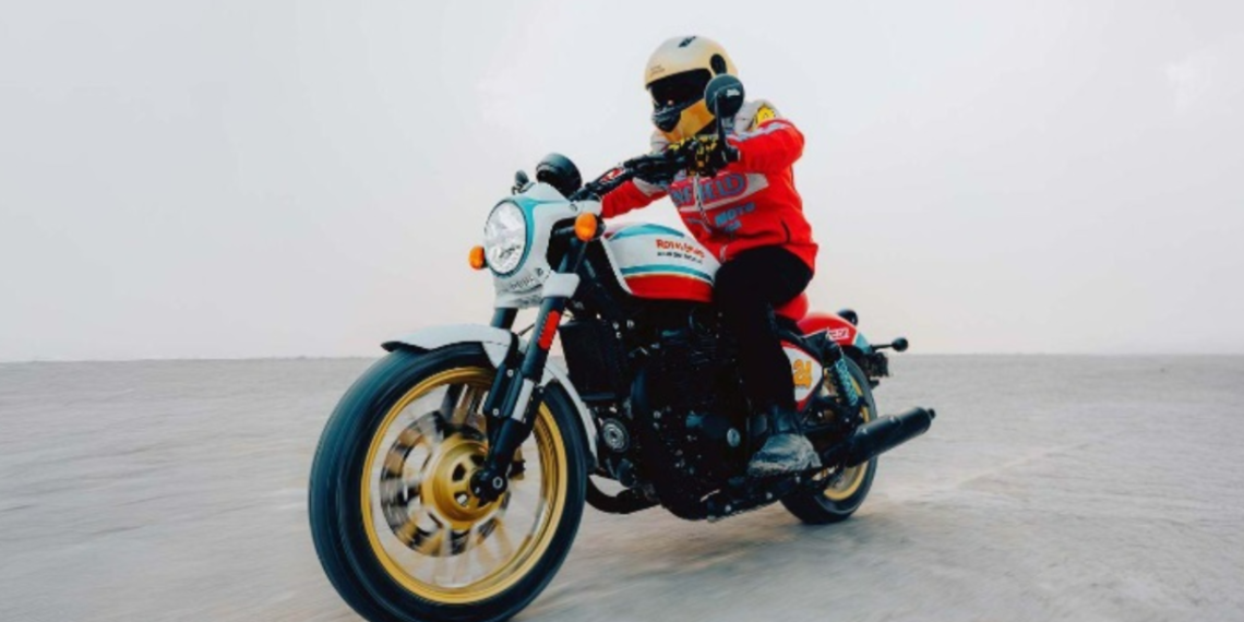 royal enfield shotgun 650 icon edition 2 Royal Enfield Shotgun 650 Icon Edition: Uma Edição Limitada Que Une Clássico e Exclusividade