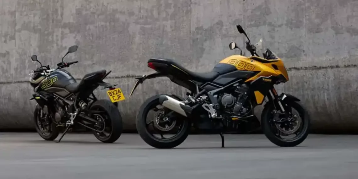 triumph lanca a tiger sport 800 no brasil 1 Tiger Sport 800: a nova aventureira da Triumph promete conquistar o Brasil
