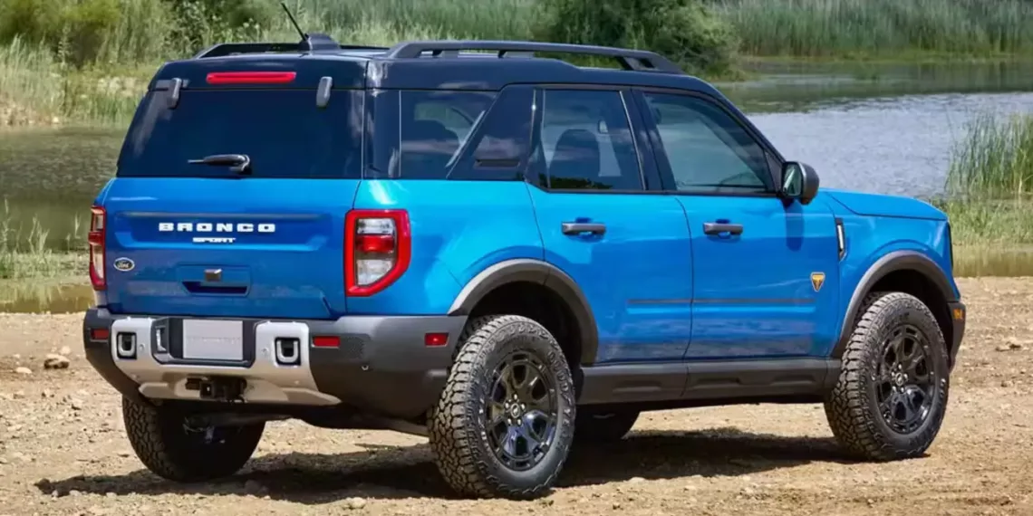 ford bronco sport badlands sasqu Ford Bronco decepciona donos com falhas e demora no pós-venda: o que está acontecendo com o SUV?