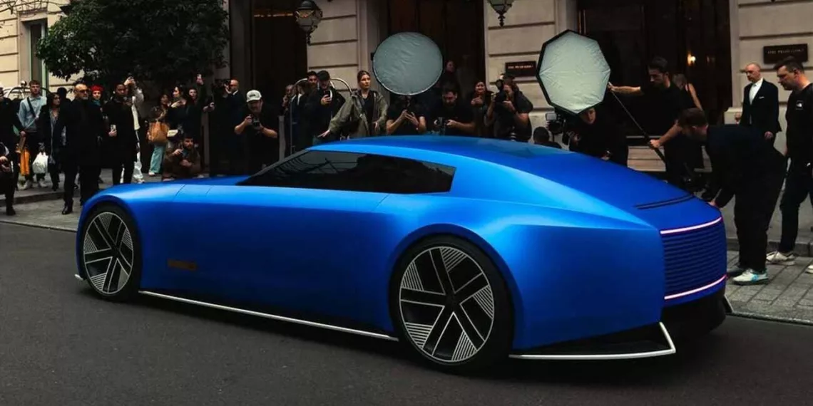 kaguar paris 2 Jaguar Type 00: O Futuro da Marca Desfila nas Ruas de Paris