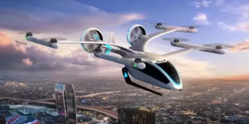 embraerx eve evtol taxi aereo ca Com estreia prevista para 2026, o eVTOL da Eve Air Mobility mira o transporte aéreo urbano com propulsão elétrica.
