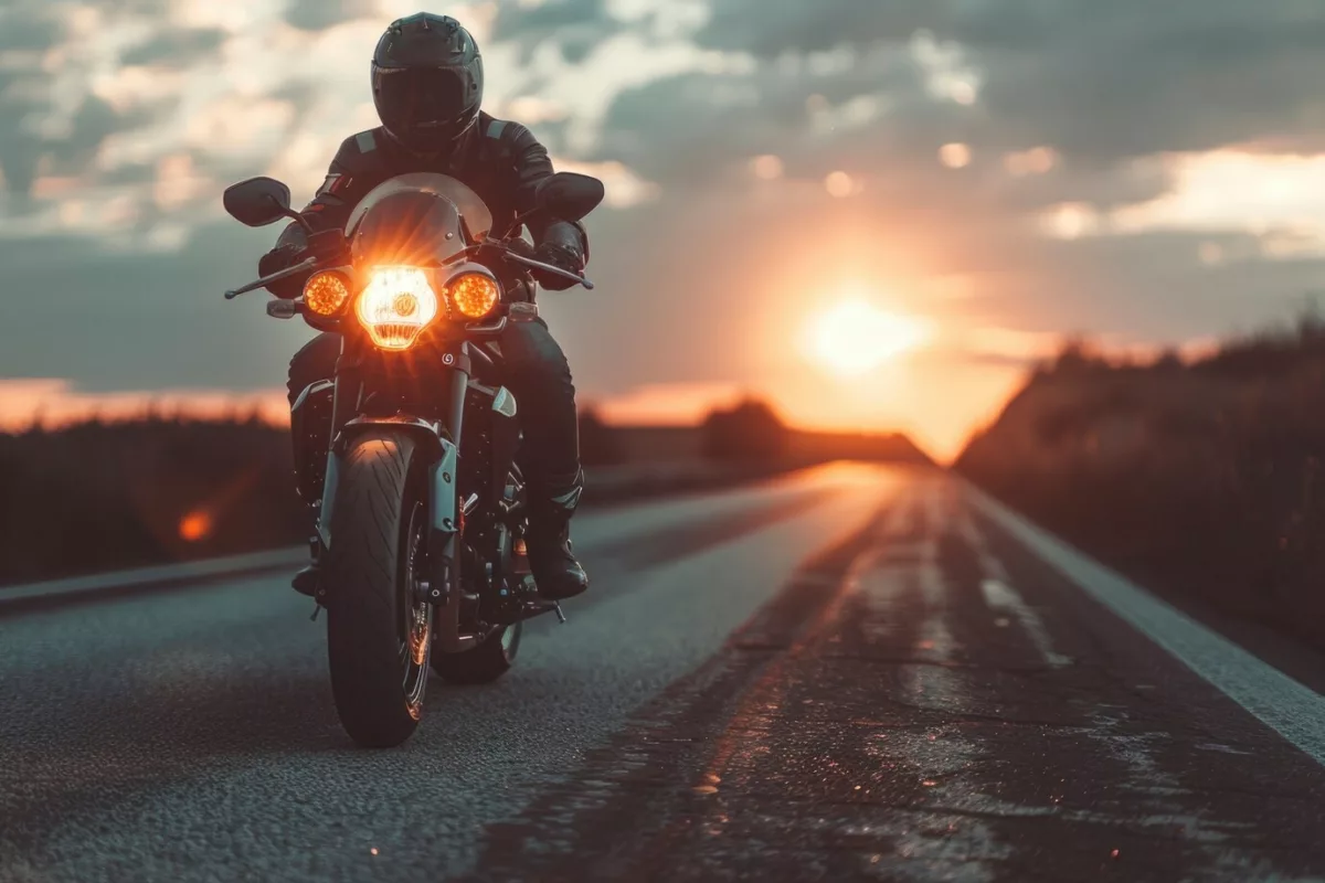 farol moto 2 Farol de moto apagado dá multa mesmo de dia: entenda a regra e sua importância na segurança