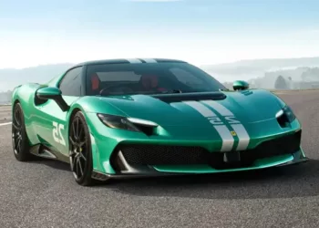ferrari 296 speciale a5 e1745955 Ferrari 296 Speciale eleva o conceito de superesportivo híbrido com 880 cv e aerodinâmica refinada