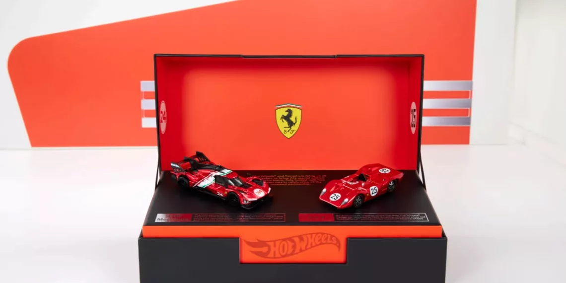 hot wheels x ferrari heritage set 2 Ferrari e Hot Wheels retomam parceria histórica com miniaturas icônicas a partir de R$ 16,99