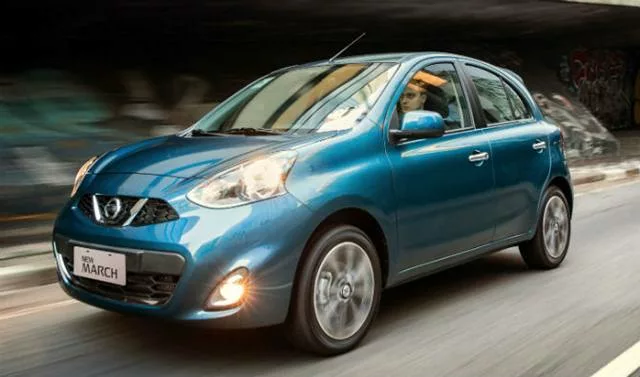 20140516 160132 nissan new march Nissan March: o compacto japonês que conquistou pela confiabilidade e custo-benefício