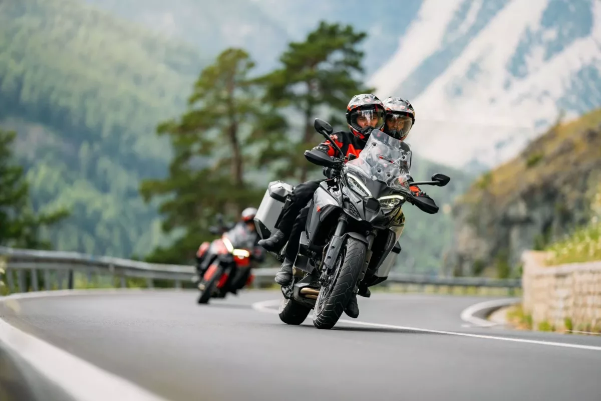 96976573 4974 4c96 ab89 6f11771ca0eb Multistrada V4S 2025: Ducati lança no Brasil moto premium com mais autonomia e nova suspensão