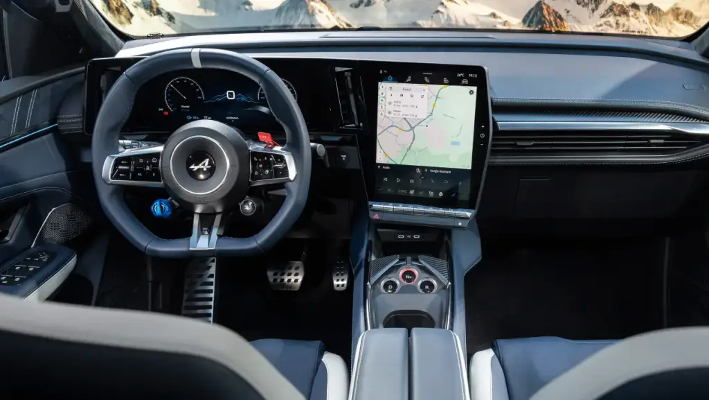 Alpine A390 2025 12 Alpine A390 elétrico: o novo rival europeu que promete acelerar o coração dos entusiastas