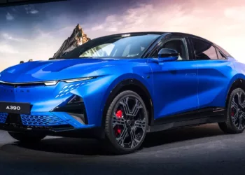 Alpine A390 2025 3 Alpine A390 elétrico: o novo rival europeu que promete acelerar o coração dos entusiastas