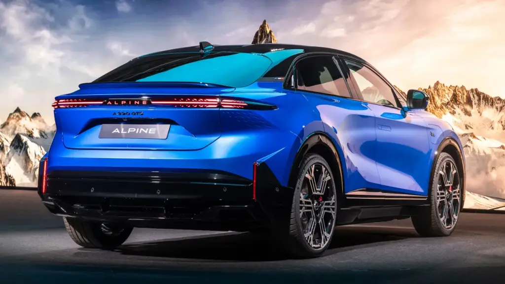 Alpine A390 2025 5 Alpine A390 elétrico: o novo rival europeu que promete acelerar o coração dos entusiastas