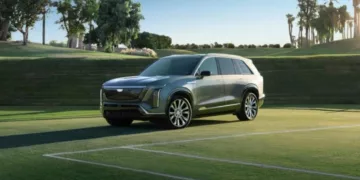 Cadillac vistiq