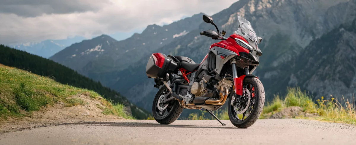 Ducati MY25 Multistrada V4 overview carousel hero link 1600x650 01 Multistrada V4S 2025: Ducati lança no Brasil moto premium com mais autonomia e nova suspensão