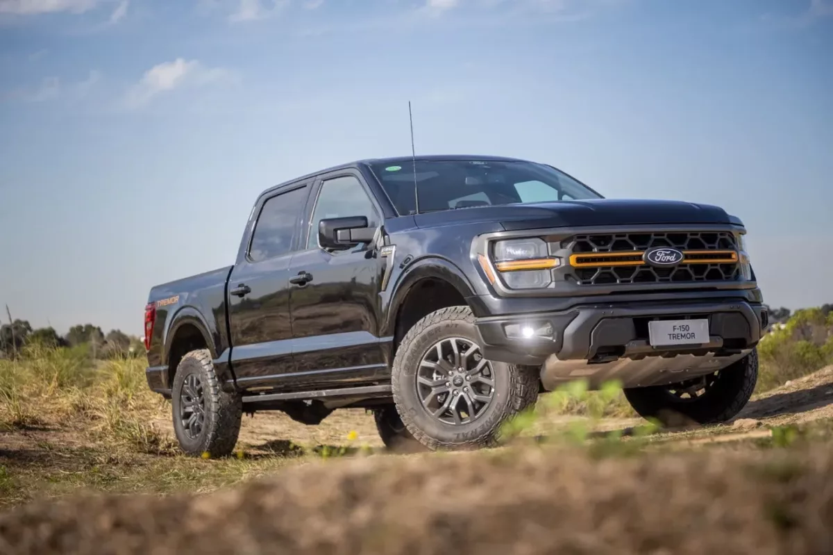 Ford F 150 Tremor Ford F-150 Tremor desembarca no Brasil: potência, tecnologia e estilo radical no off-road