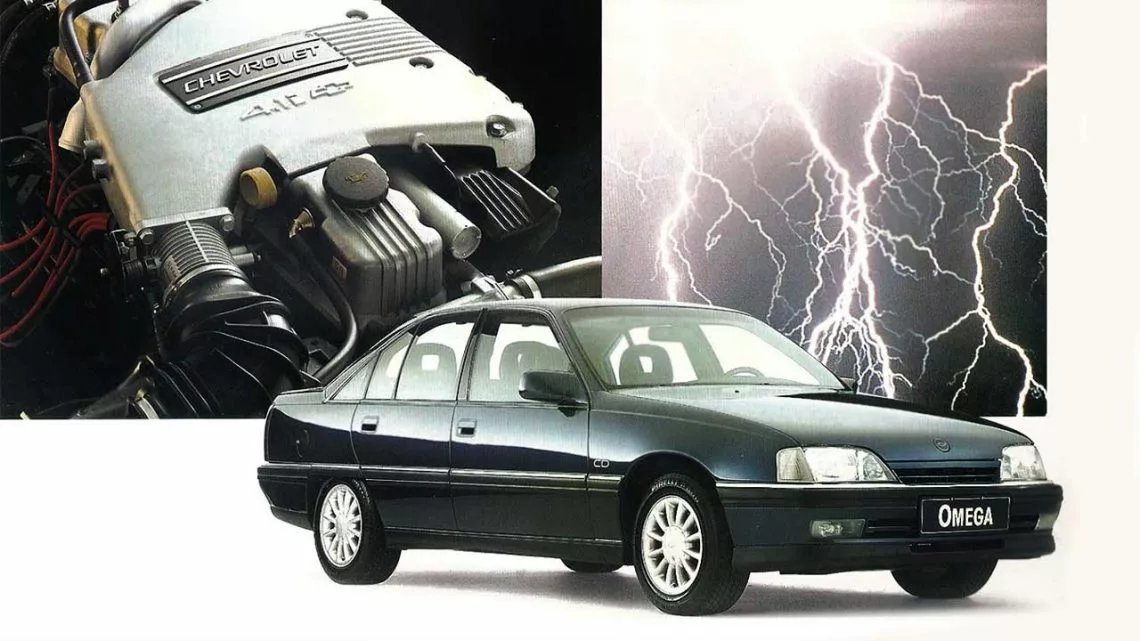 Omega CD 1996 2 1140x641 1 Chevrolet Omega CD 3.0: o carro de luxo que marcou os anos 90 e brilhou em "A Viagem"