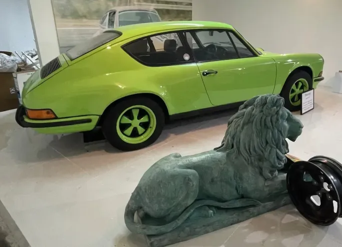 Porsche 911 B17 Você pagaria R$ 7 milhões? Conheça o Porsche mais estranho do mundo, criado pela Pininfarina