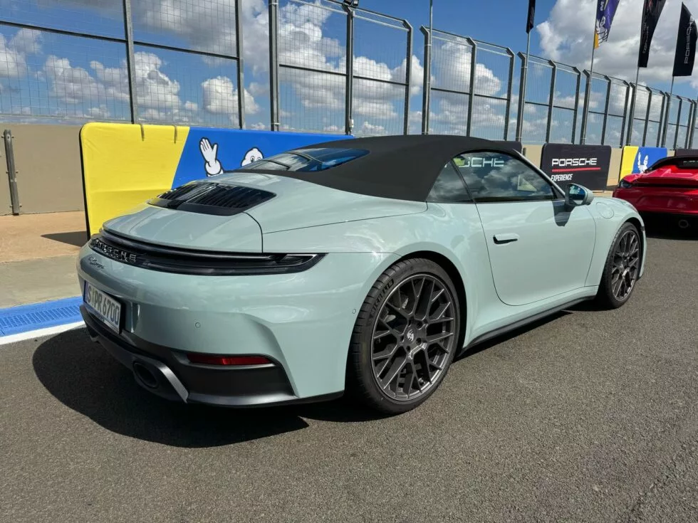 porsche 911 carrera t