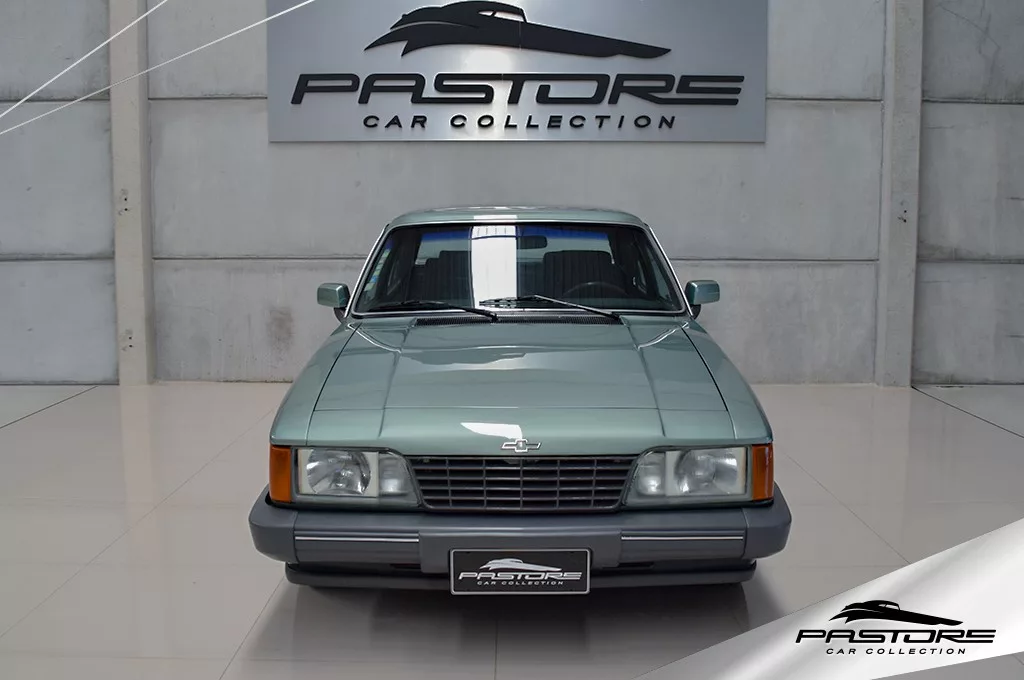 diplomata 41s 3 Chevrolet Opala Diplomata SE 4.1/S: o ápice da elegância e potência nacional