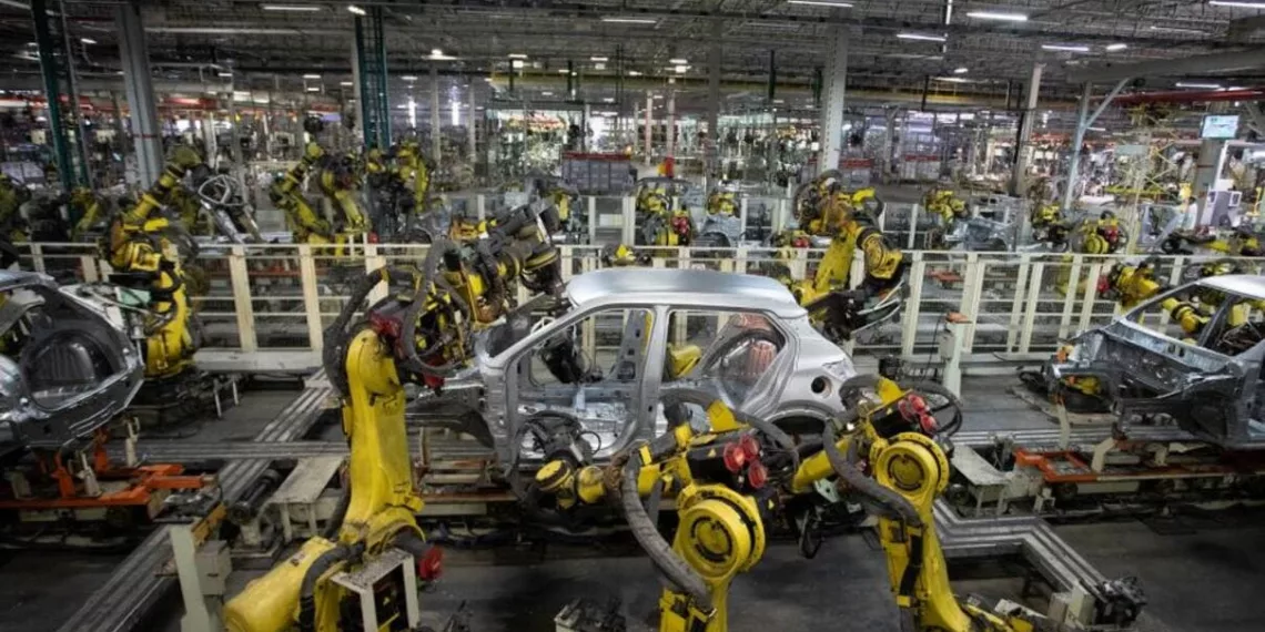 fabrica nissan