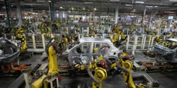fabrica nissan