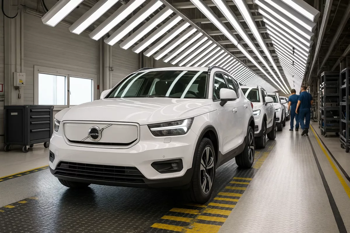 fabriva volvo Crise nas gigantes! Porsche e Volvo cortam quase 7 mil empregos em meio à revolução elétrica