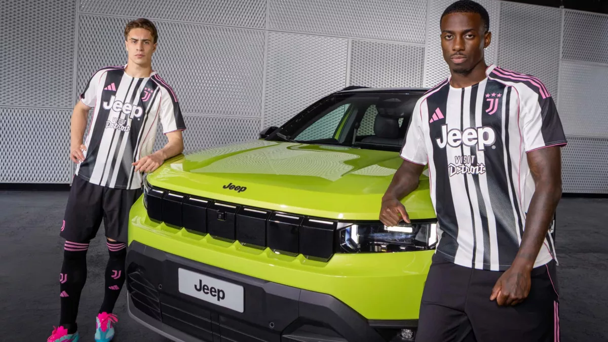 jeep parceria com a juventus 2 Jeep apresenta o Compass elétrico com nova geração e celebra 14 anos de parceria com a Juventus