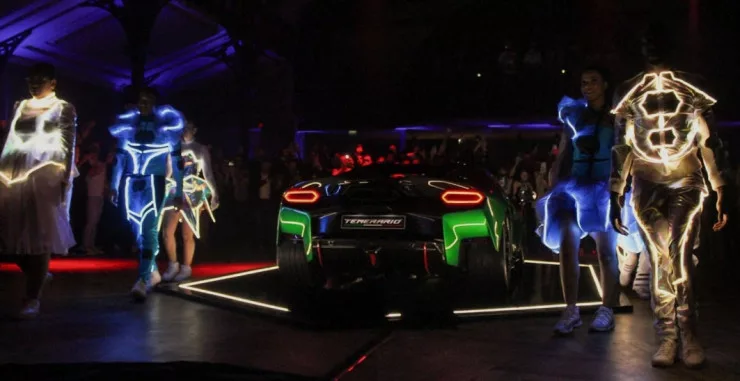lam temerario franca 2 Novo Lamborghini Temerario é revelado em Paris e redefine o conceito de velocidade com motor V8 híbrido