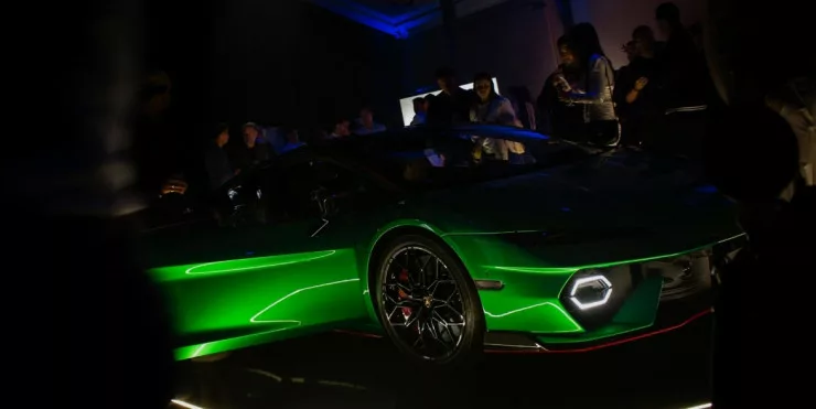 lam temerario franca 3 Novo Lamborghini Temerario é revelado em Paris e redefine o conceito de velocidade com motor V8 híbrido