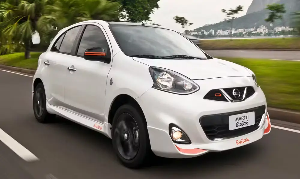 march rio 2016 Nissan March: o compacto japonês que conquistou pela confiabilidade e custo-benefício