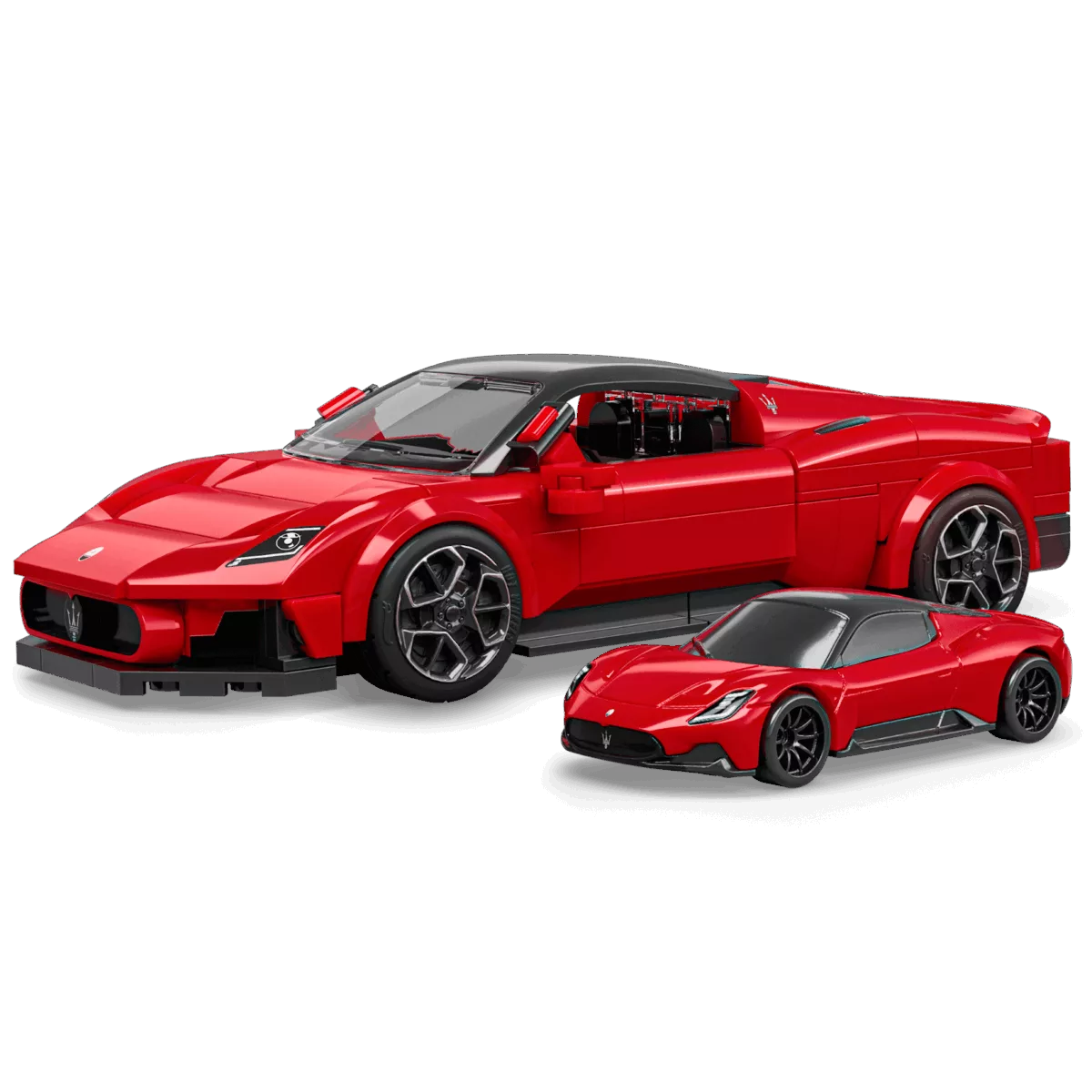 mattel brick 3 Mattel Brick Shop™ apresenta primeira coleção em parceria com Hot Wheels™