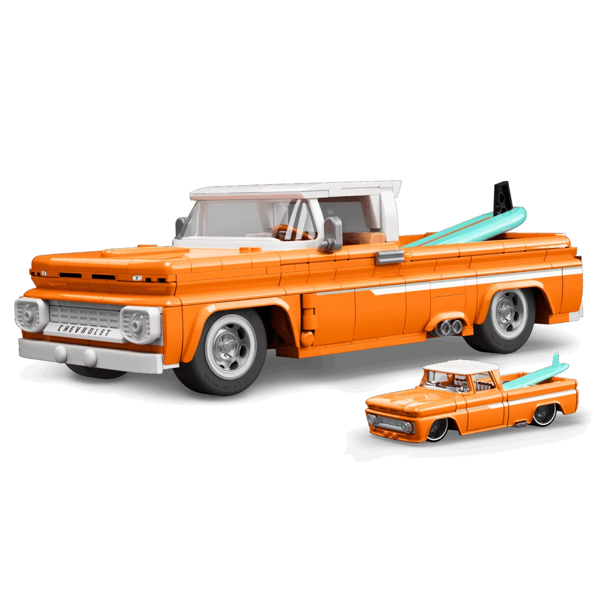 mattel brick 7 Mattel Brick Shop™ apresenta primeira coleção em parceria com Hot Wheels™