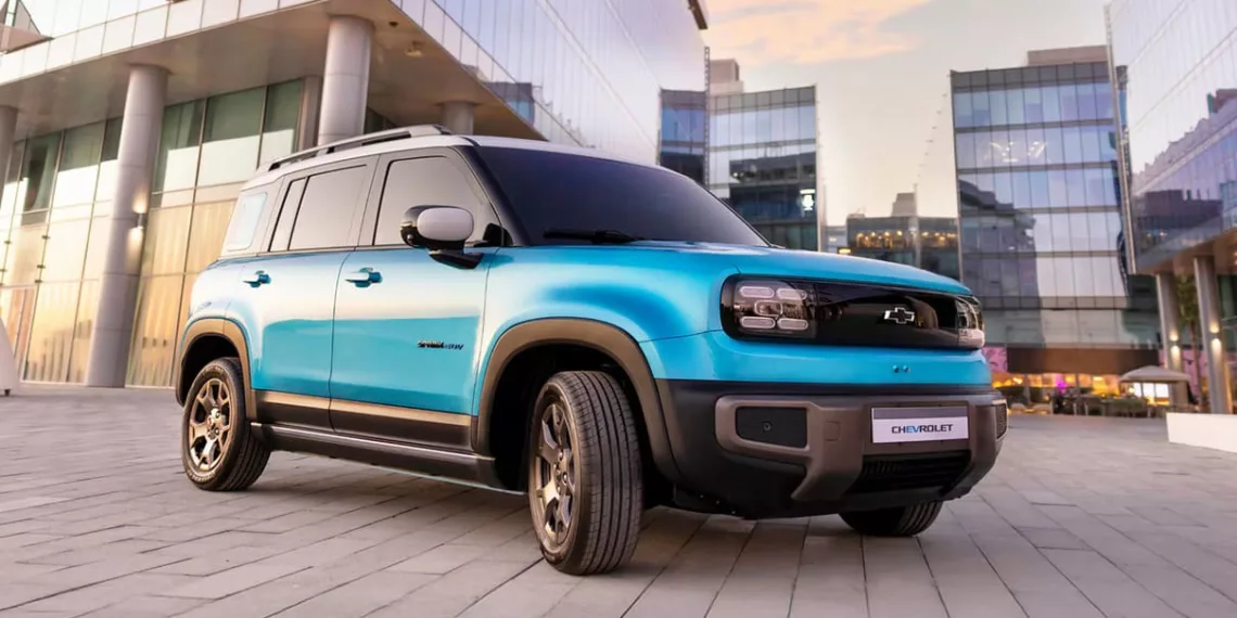 spark 1 Novo Chevrolet Spark 2026: mais potente, tecnológico e com até 504 km de autonomia