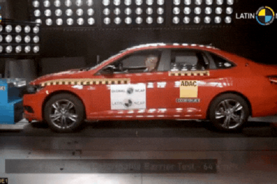 volkswagen jetta sedan teste seguranca lantincap Volkswagen Jetta 2026 conquista 5 estrelas no Latin NCAP e reforça sua posição entre os sedãs mais seguros da categoria