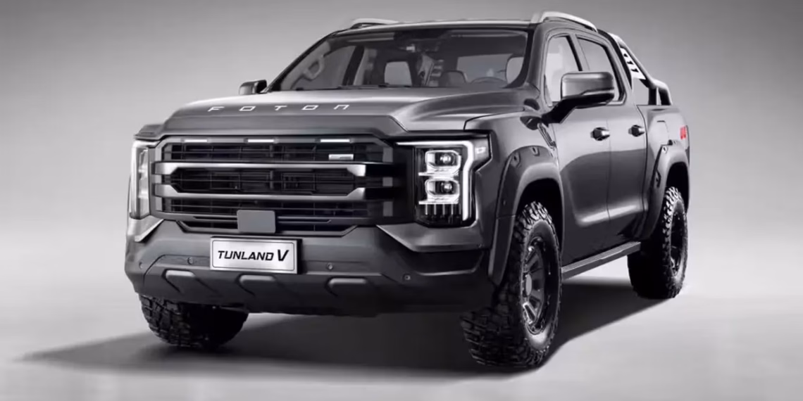 1 tunland v7 Foton Tunland: a primeira picape híbrida leve a diesel do Brasil chega com até 960 km de autonomia